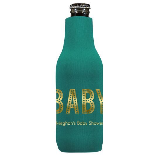 Polka Dot Baby Bottle Huggers